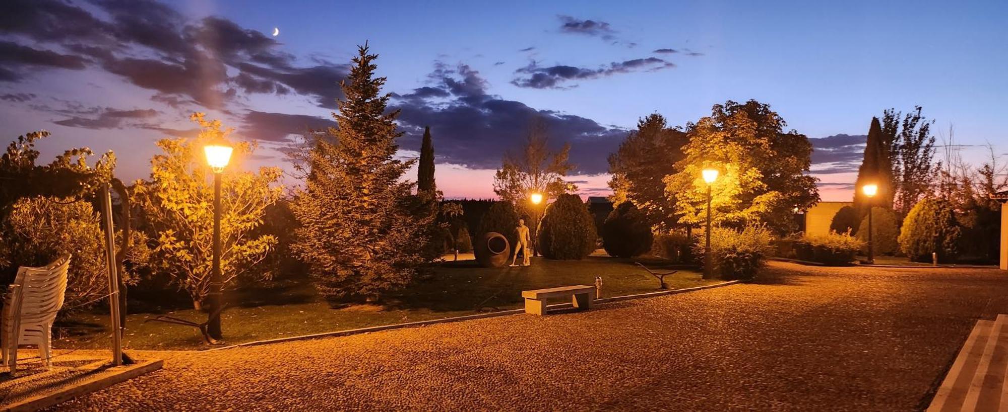 Finca El Descanso Manchego Tarancón Buitenkant foto